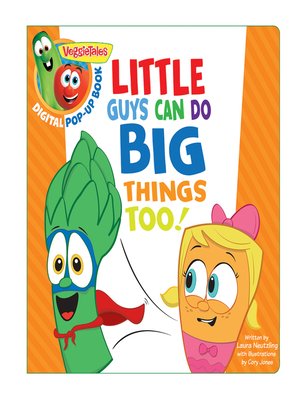 cover image of Little Guys Can Do Big Things Too, a Digital Pop-Up Book